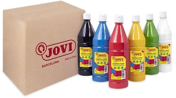 Jovi Jovi Set tempera boja 6 x 1000 ml Miješati