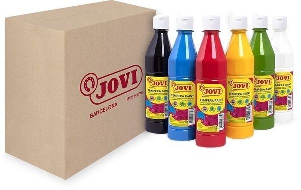 Jovi Jovi Set tempera boja 6 x 500 ml Miješati