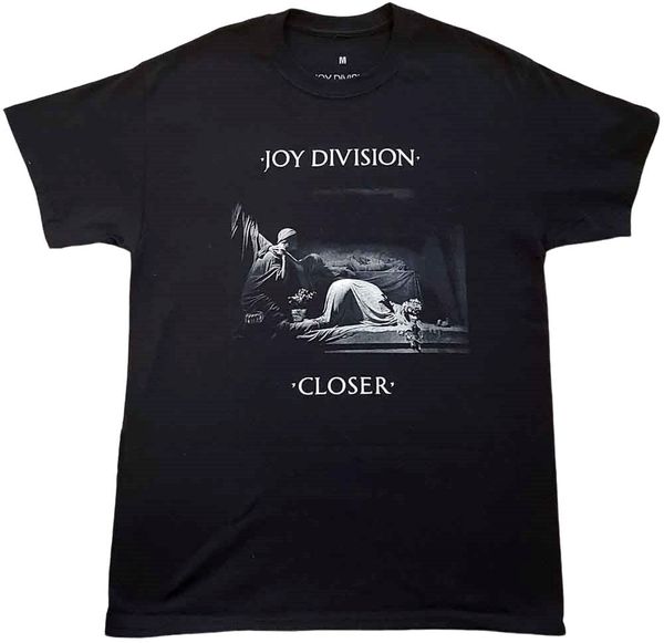 Joy Division Joy Division Košulja Classic Closer Unisex Black XL