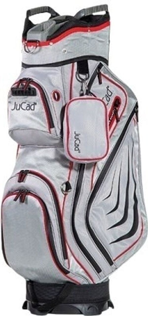 Jucad Jucad Captain Dry Grey/Red Golf torba