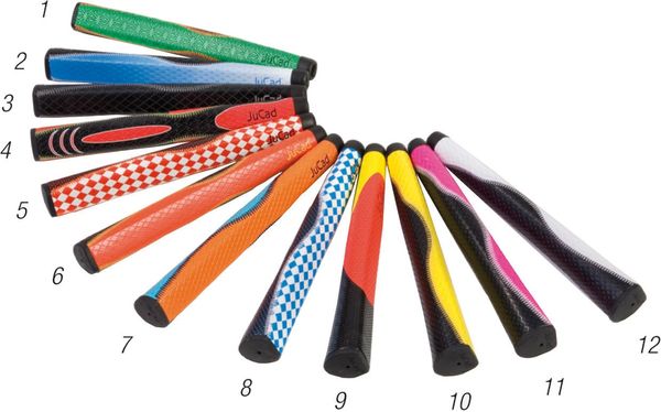 Jucad Jucad Jumbo Putter Grip Black/Pink (no.11)