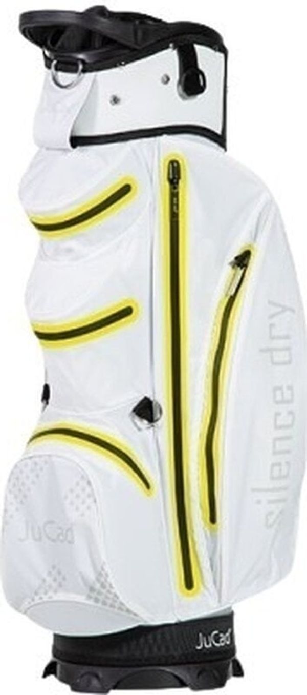 Jucad Jucad Silence Dry White/Yellow Golf torba