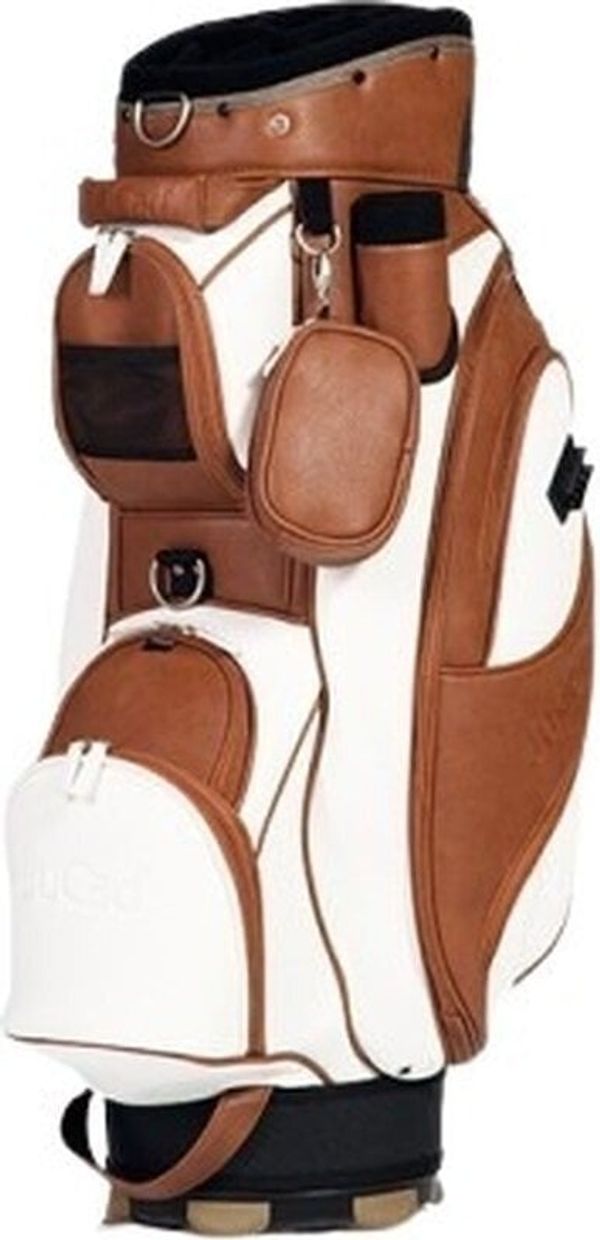 Jucad Jucad Style Brown/White Golf torba