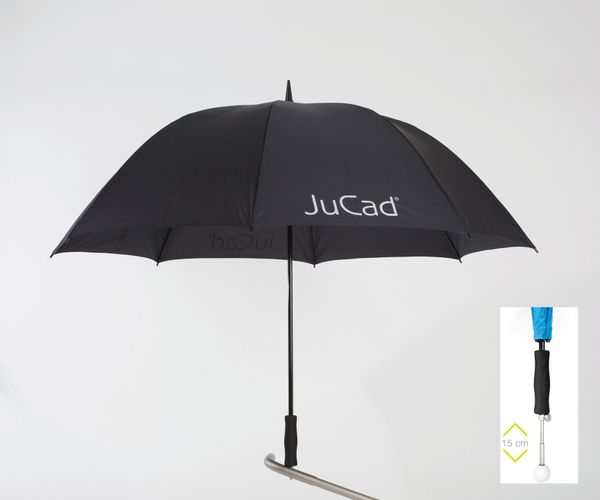Jucad Jucad Telescopic Umbrella Black