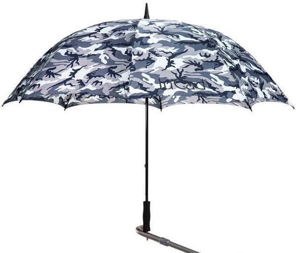 Jucad Jucad Umbrella With Pin, Camouflage/Grey