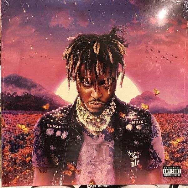 Juice Wrld Juice Wrld - Legends Never Die (2 LP)