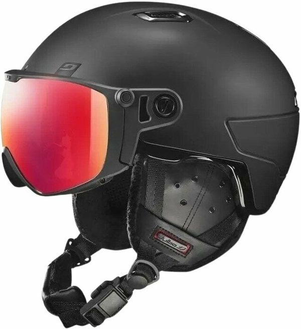 Julbo Julbo Globe Evo Black M (54-58 cm) Skijaška kaciga
