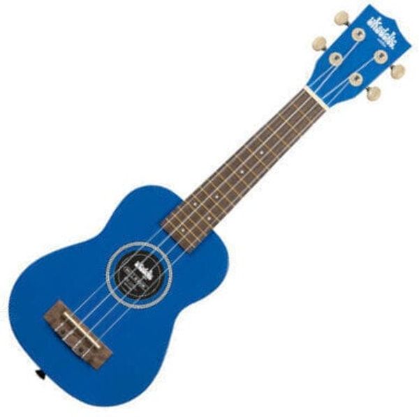 Kala Kala KA-UK Soprano ukulele Blue Ink