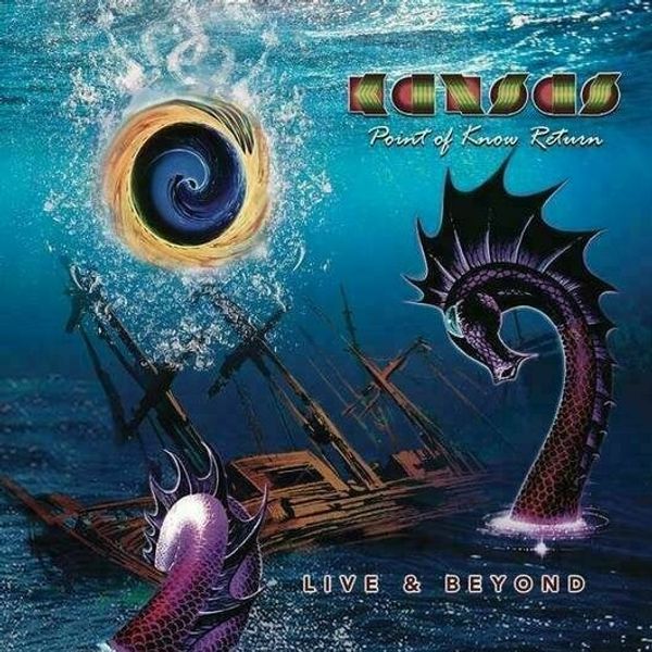 Kansas Kansas - Point Of Know Return (Live & Beyond) (Box Set) (3 LP + 2 CD)