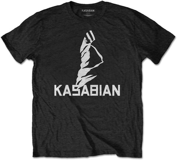 Kasabian Kasabian Košulja Ultra Face 2004 Tour Unisex Black XL
