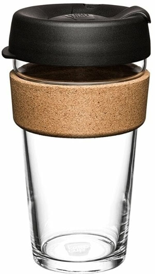 KeepCup KeepCup Brew Cork Black L 454 ml Kupa