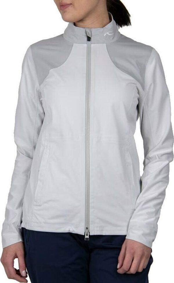 Kjus Kjus Womens Dextra II 2.5L Jacket White Melange/Alloy 38