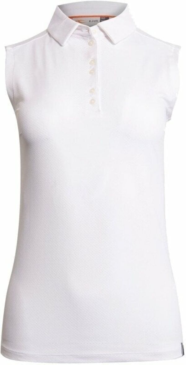 Kjus Kjus Womens Eve S/L White 34 Polo majica