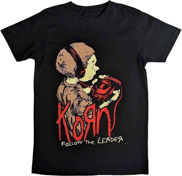 Korn Korn Košulja Follow The Leader Unisex Black L