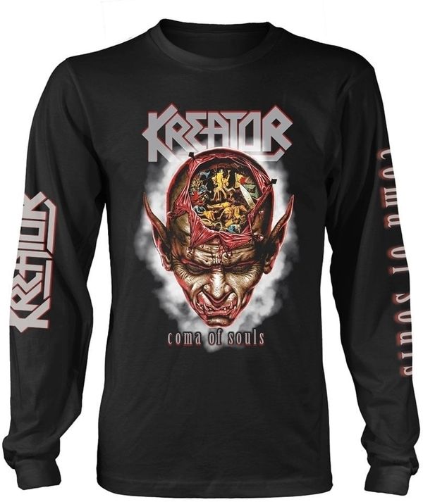 Kreator Kreator Košulja Coma Of Souls Black XL