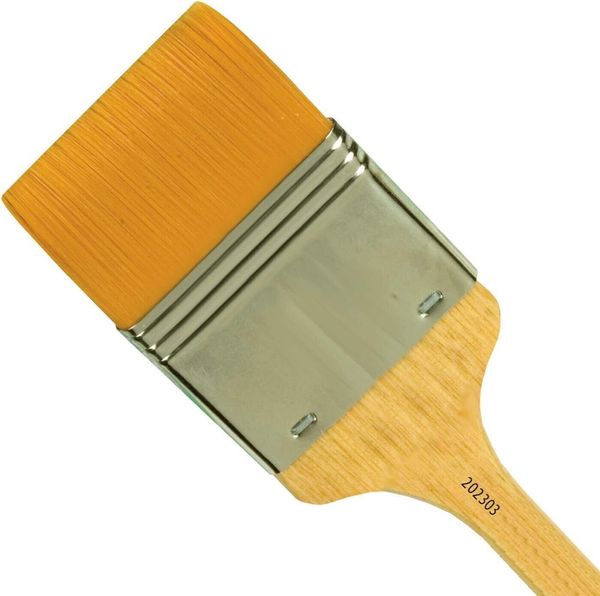 Kreul Kreul Artists' Goldhair Synthetics Plosnati kist 2 1 kom