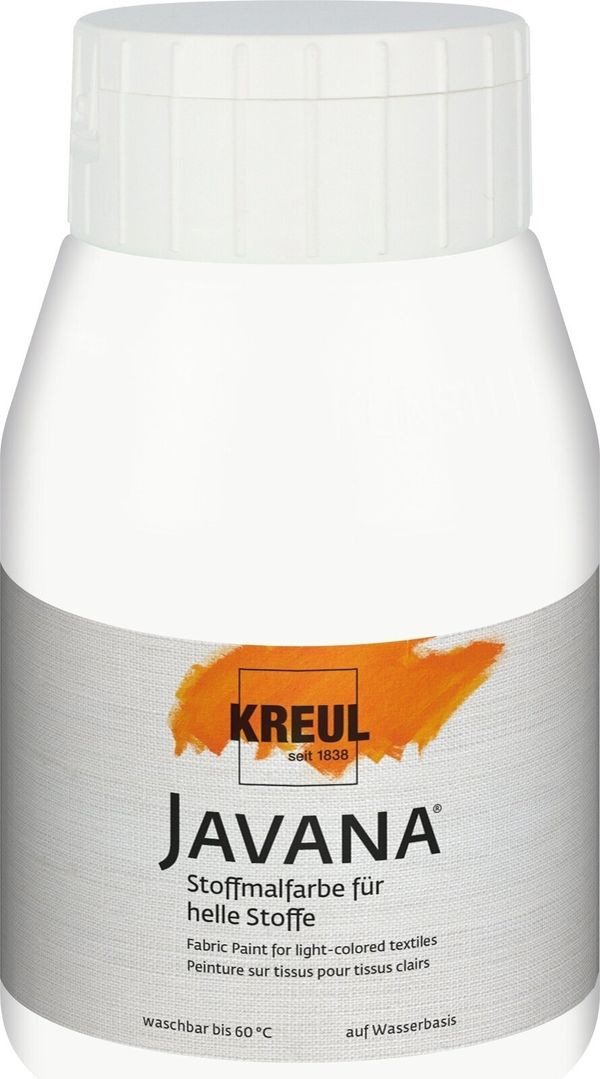 Kreul Kreul Javana Boja za tkanine White 500 ml 1 kom