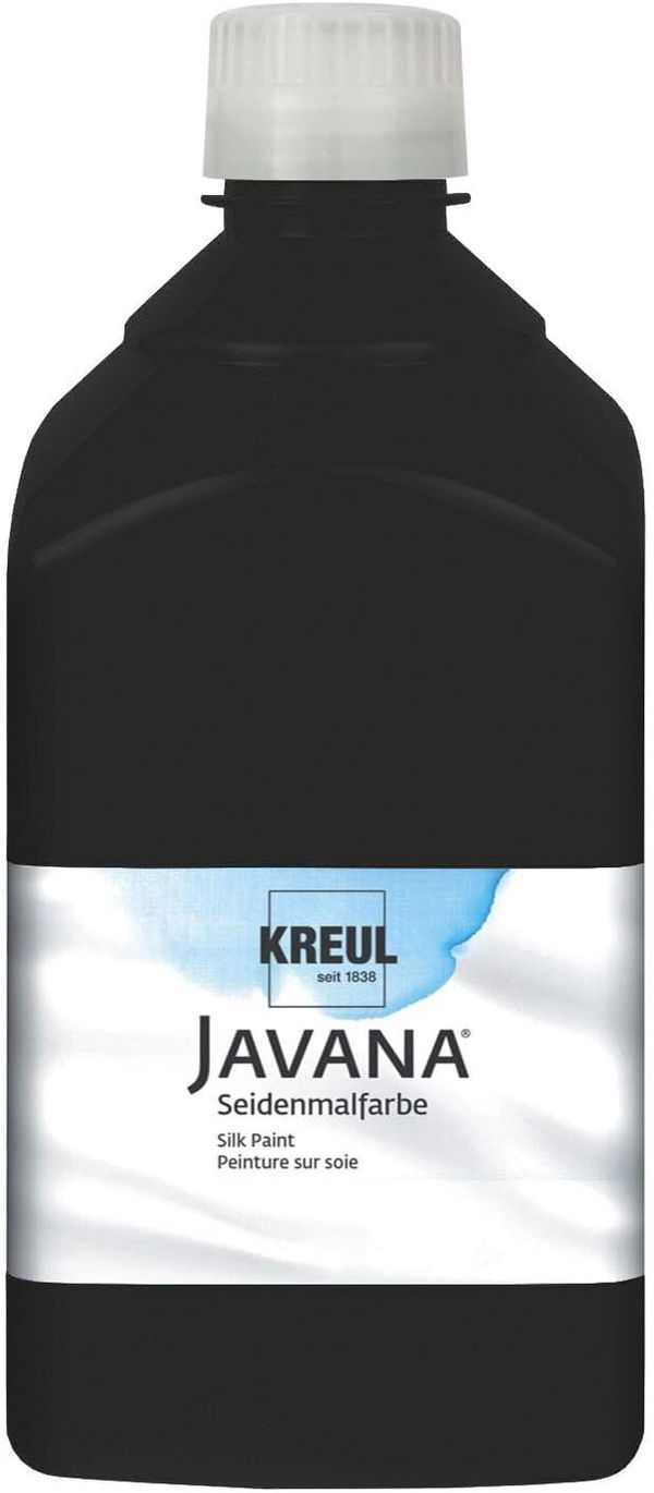 Kreul Kreul Javana Svilena boja Black 1 L 1 kom