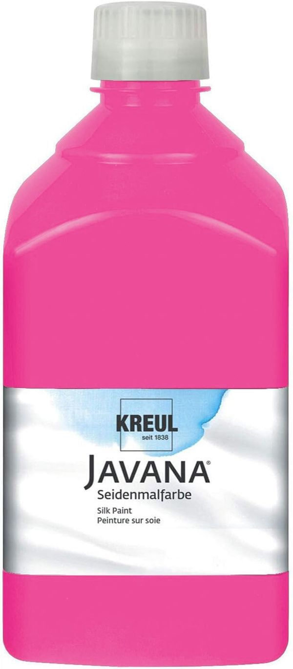 Kreul Kreul Javana Svilena boja Pink 1 L 1 kom