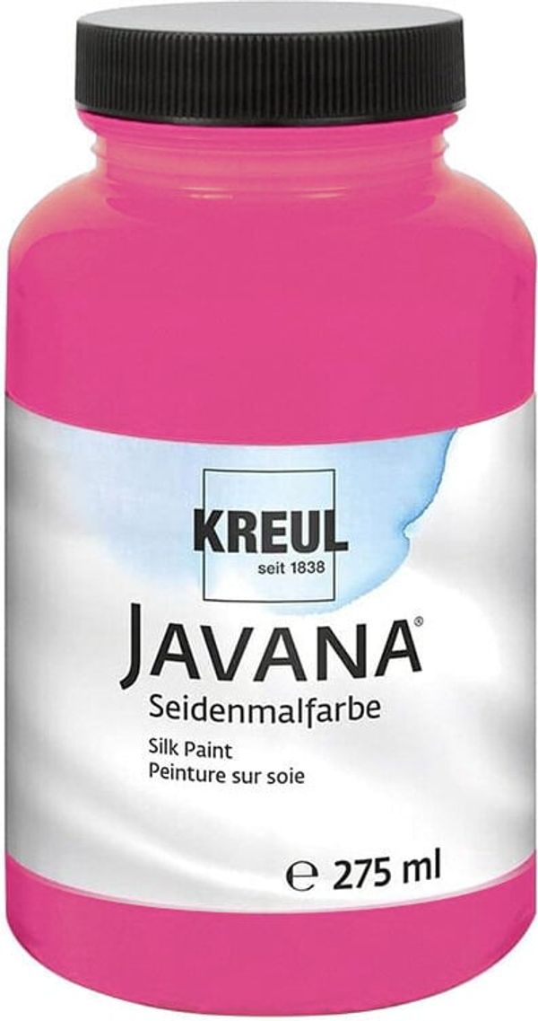 Kreul Kreul Javana Svilena boja Pink 275 ml 1 kom