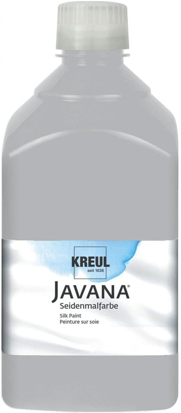Kreul Kreul Javana Svilena boja Silver Gray 1 L 1 kom