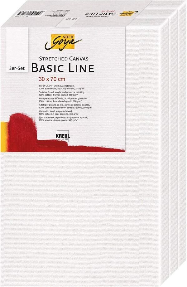 Kreul Kreul Slikarsko platno 30 x 70 cm 3 kom