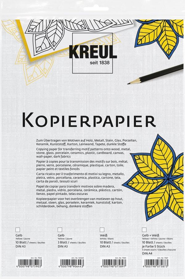 Kreul Kreul Specijalni papir 10 30 x 42 cm