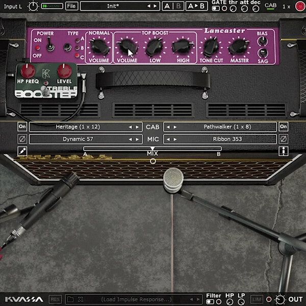 KUASSA KUASSA Amplifikation Lancaster (Digitalni proizvod)