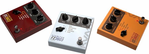 KUASSA KUASSA Efektor Distortion Bundle (Digitalni proizvod)