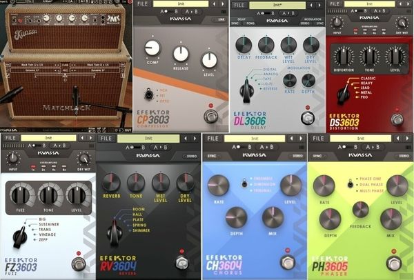 KUASSA KUASSA Kuassa Shoegaze Essentials Bundle (Digitalni proizvod)