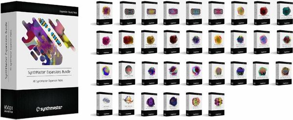 KV331 Audio KV331 Audio SynthMaster 2 Expansions Bundle (Digitalni proizvod)