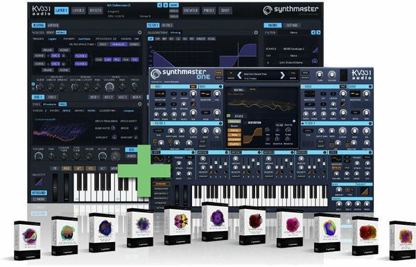 KV331 Audio KV331 Audio SynthMaster Everything Bundle (Digitalni proizvod)