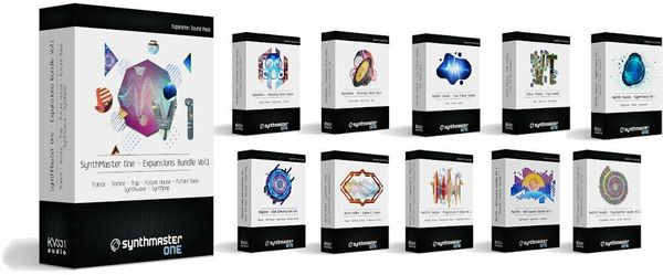 KV331 Audio KV331 Audio SynthMaster One Expansions Bundle (Digitalni proizvod)