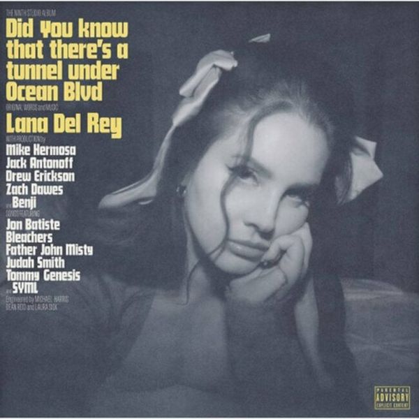 Lana Del Rey Lana Del Rey - Did You Know That There's a Tunnel Under Ocean Blvd (2 LP)