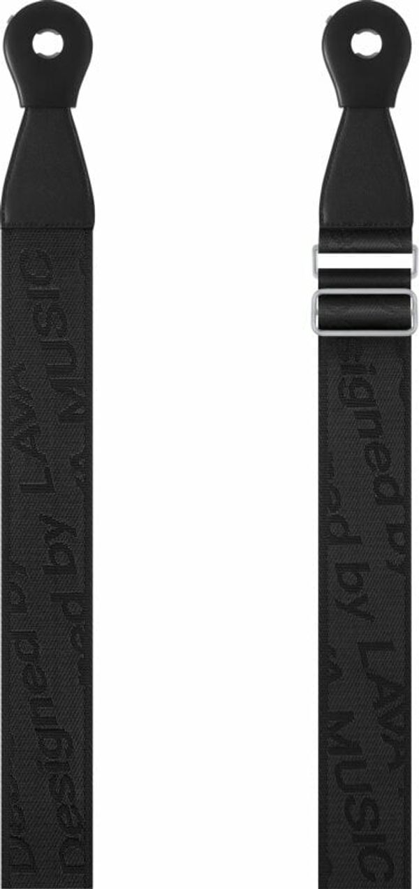Lava Music Lava Music Ideal Strap 2 Woven Black