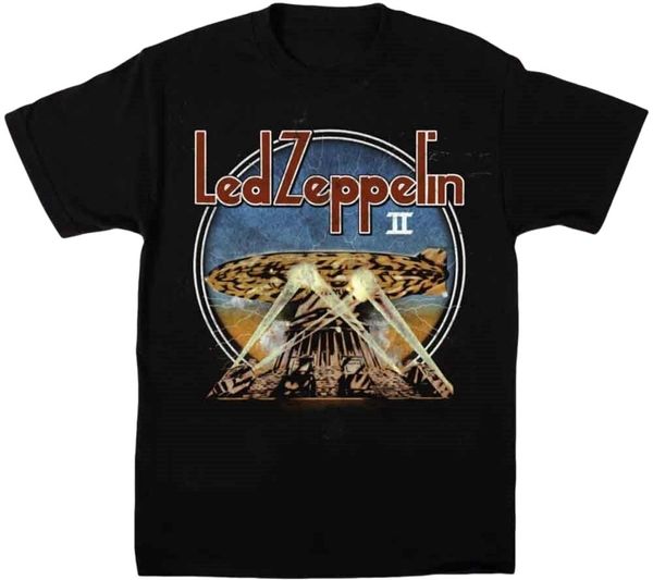 Led Zeppelin Led Zeppelin Košulja LZII Searchlights Unisex Black XL