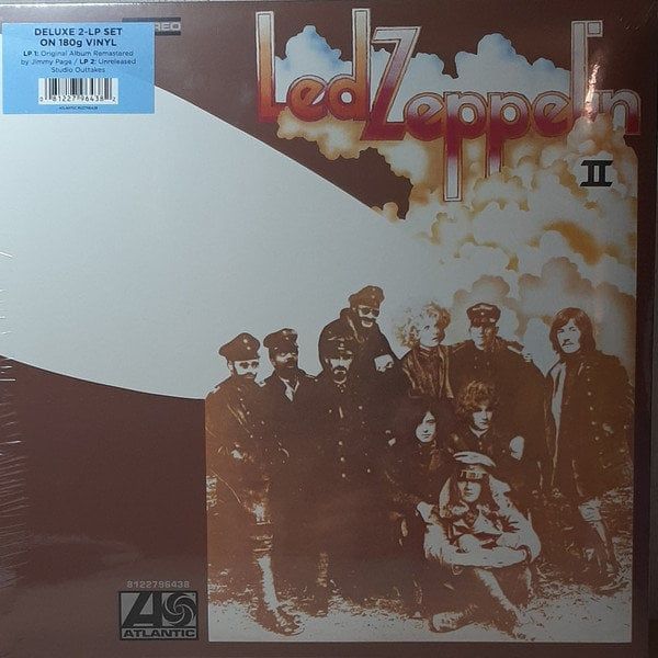 Led Zeppelin Led Zeppelin - Led Zeppelin II (LP)