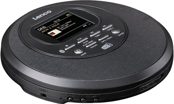 Lenco Lenco CD-500 CD player Black