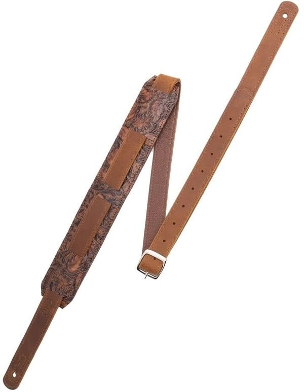 Levys Levys M11BGV-BRN Kožnati remen za gitaru Brown