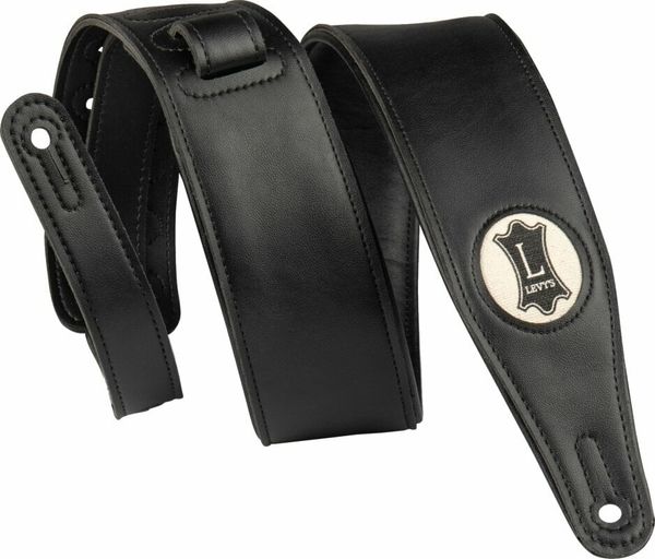 Levys Levys M17VGN-BLK Kožnati remen za gitaru Black