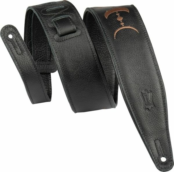 Levys Levys MG317MP-BLK-BRN Kožnati remen za gitaru Black/Brown