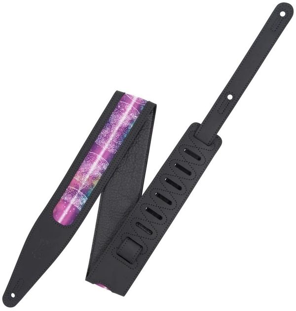 Levys Levys MG317Z-BLK Kožnati remen za gitaru Black