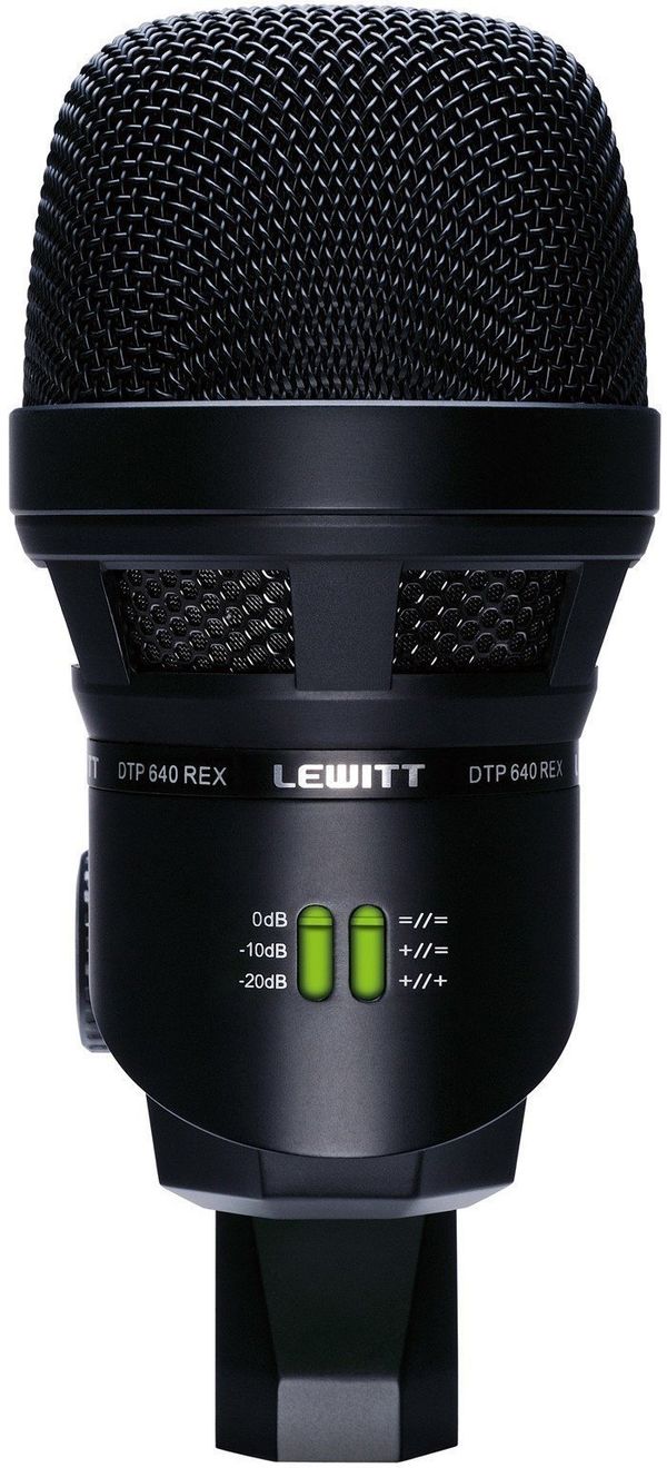 LEWITT LEWITT DTP 640 REX Mikrofon za bas bubanj