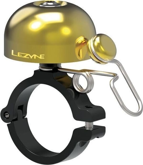 Lezyne Lezyne Classic Brass Brass Zvono za bicikl