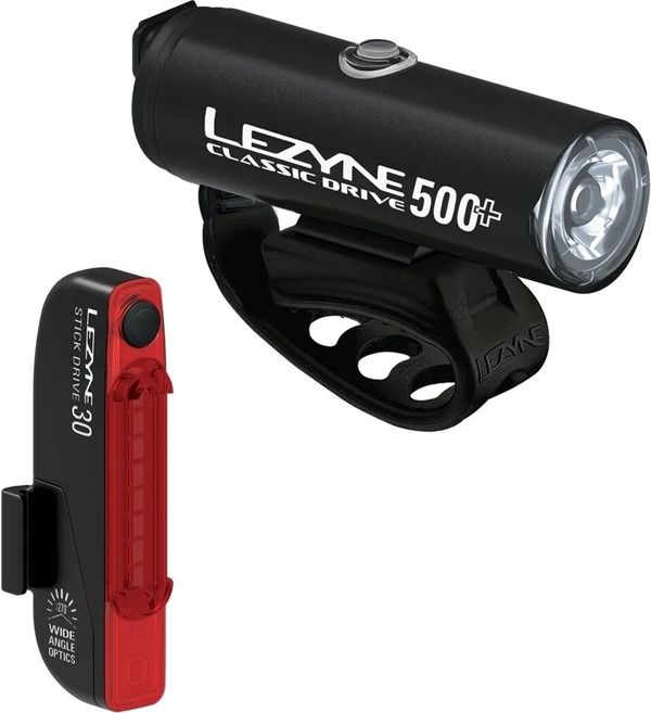 Lezyne Lezyne Classic Drive 500+/Stick Drive Pair Svjetlo za bicikl