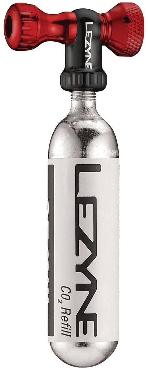 Lezyne Lezyne Control Drive CO2 25 Crvena CO2 pumpa