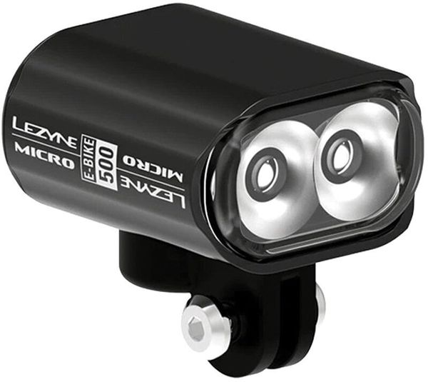 Lezyne Lezyne Ebike Micro Drive 500 500 lm Black Svjetlo za bicikl
