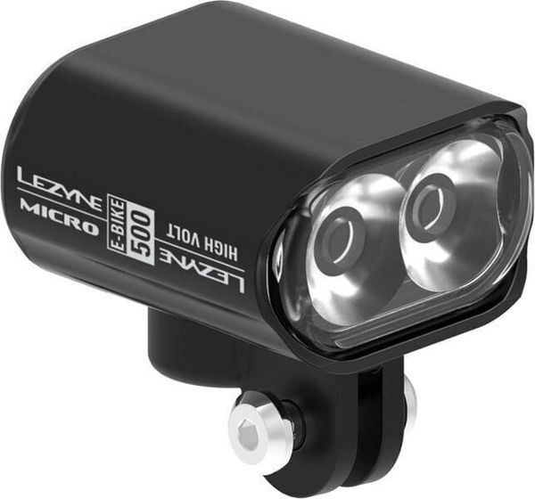 Lezyne Lezyne Ebike Micro Drive 500 500 lm Black Svjetlo za bicikl