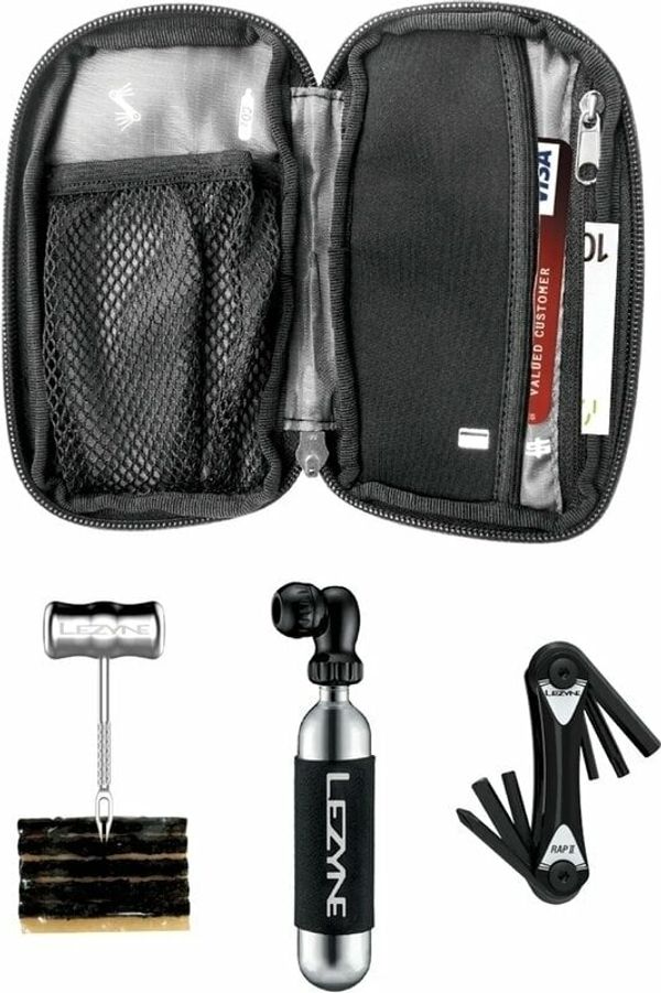 Lezyne Lezyne Pocket Organizer Bag MTB Black
