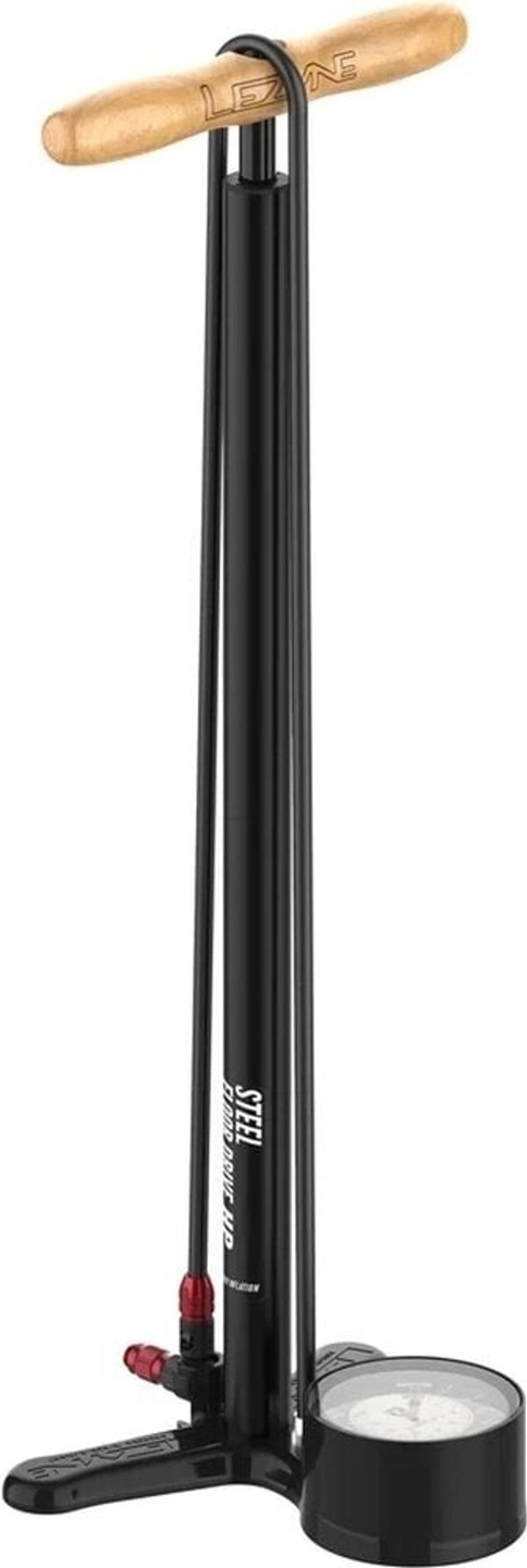 Lezyne Lezyne Steel Floor Drive 3.5 Flat Black Podna pumpa